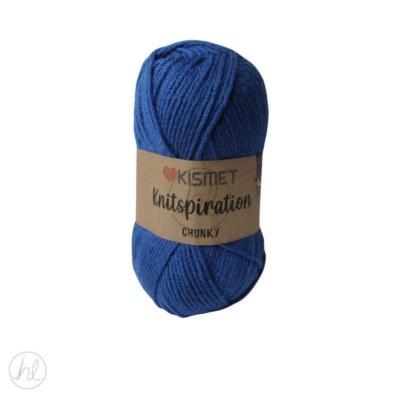 KNITSPIRATION CHUNKY 100G SAPPHIRE FREE