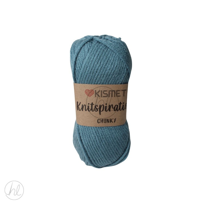 KNITSPIRATION CHUNKY 100G STEEL FREE