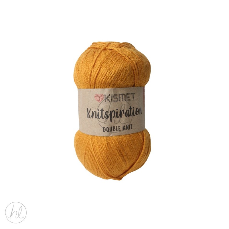 KNITSPIRATION DOUBLE KNIT 100G GOLD FREE