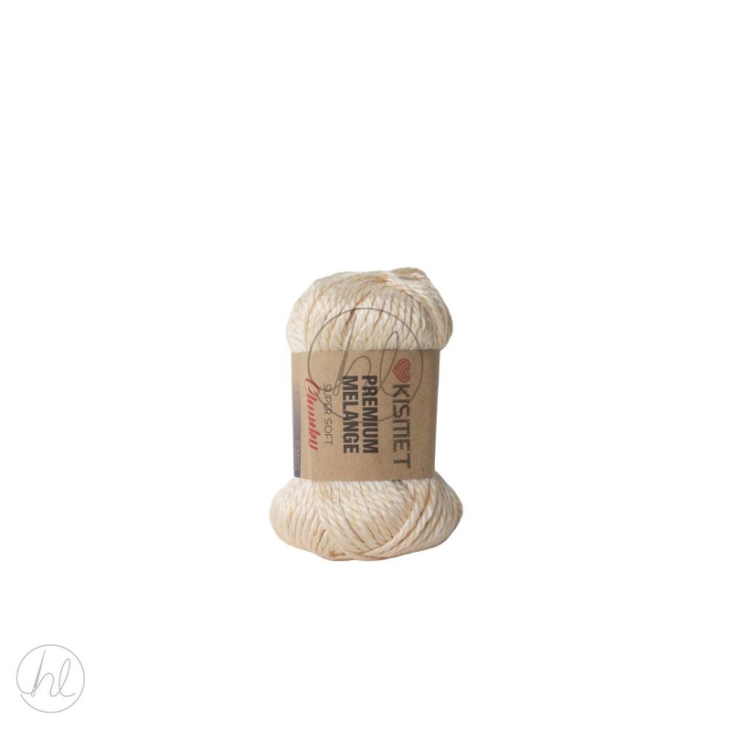 MELANGE PREMIUM CHUNKY 100G CREAM FREE