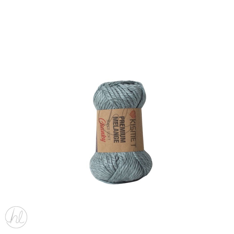 MELANGE PREMIUM CHUNKY 100G SAGE FREE