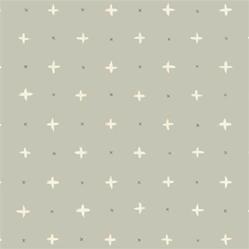 MK1103- Magnolia Home Wallpaper - Cross Stitch
