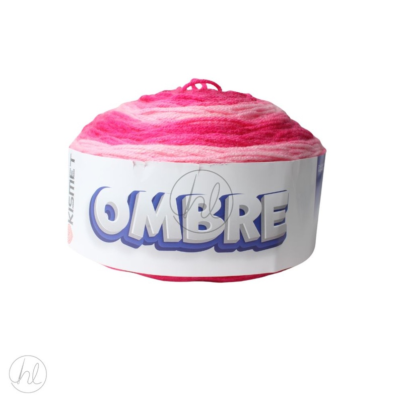OMBRE CHUNKY 300G CERISE FREE