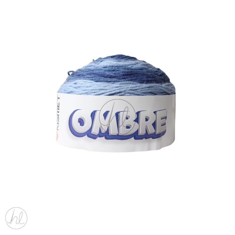 OMBRE CHUNKY 300G NAVY FREE