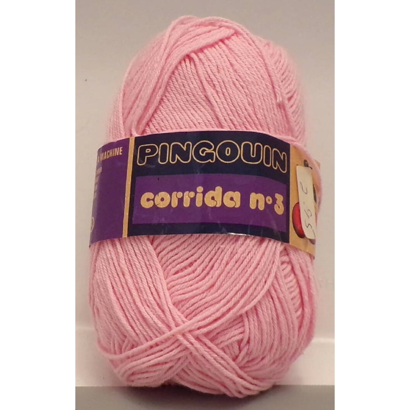 Pingouin Corrida No 3; Pink; Vintage Discontinued Lot of 5