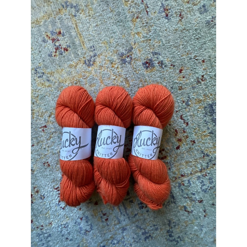 Plucky Knitter