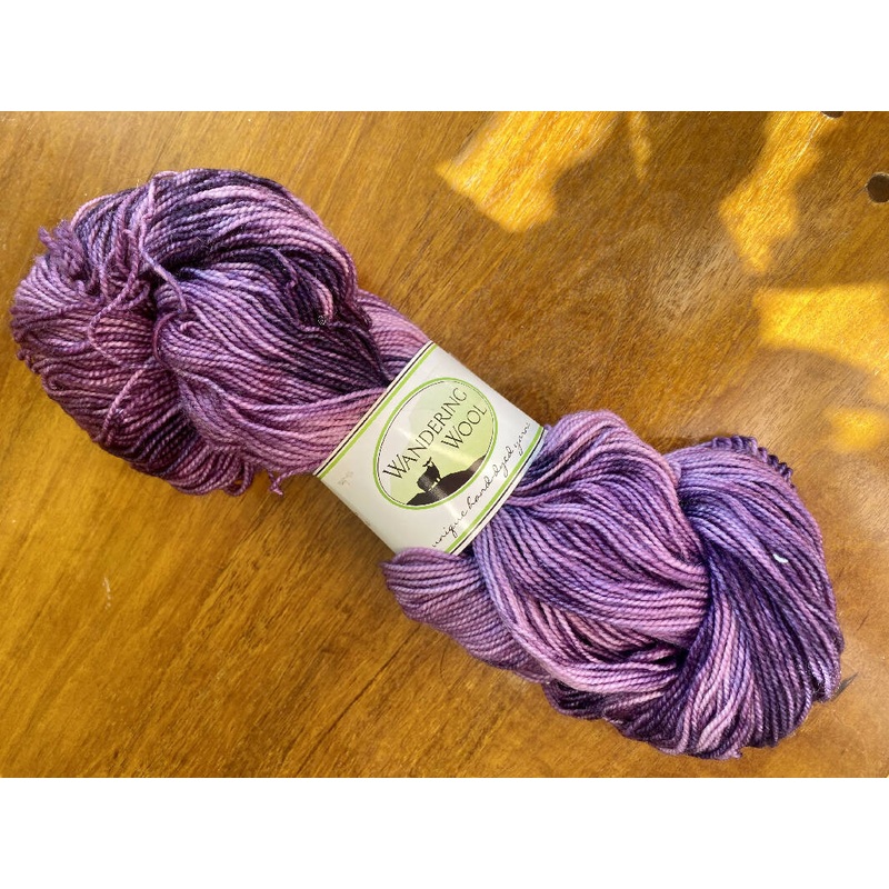 Wandering Wool Ausable Sock