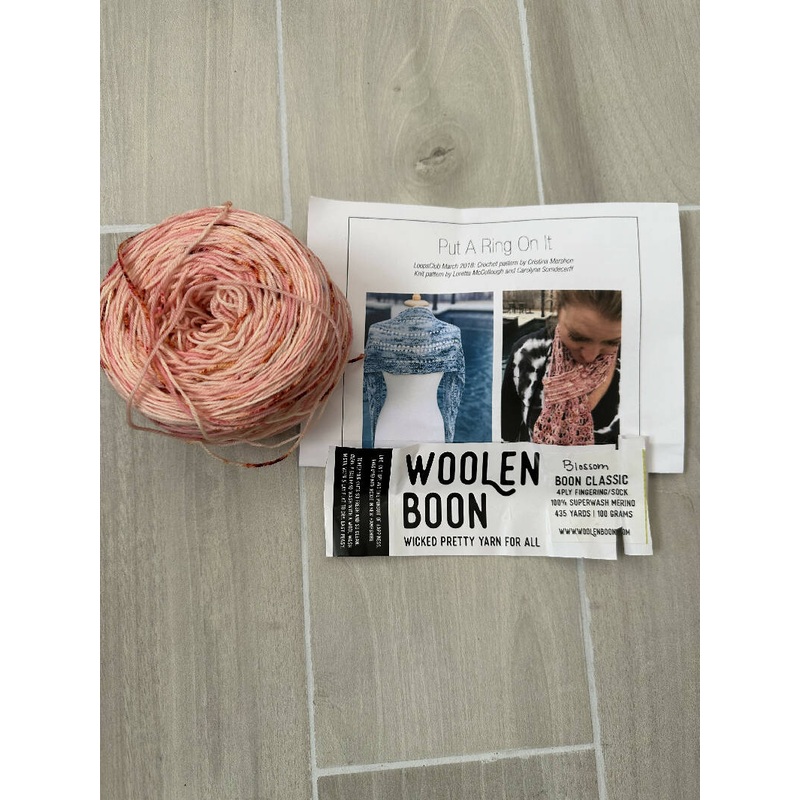 Woolen Boon Blossom