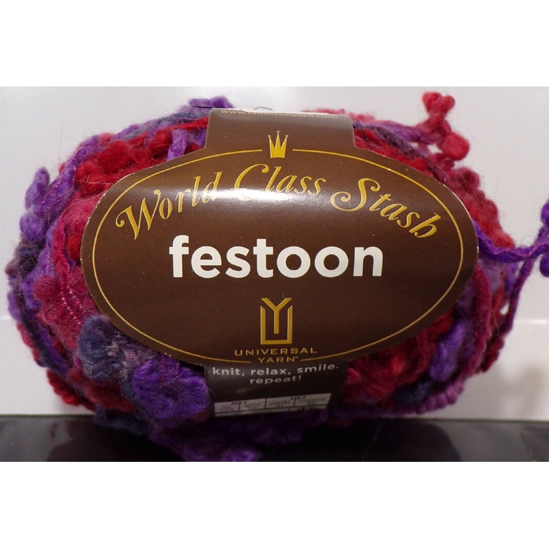 World Class Stash 'Festoon' Dusk; 1 Full Ball; Vintage