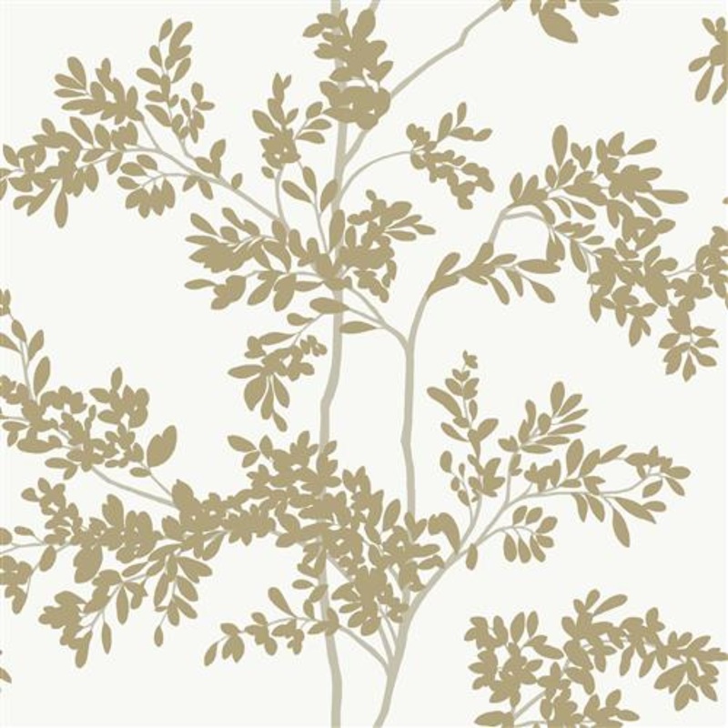 BL1806 - Blooms Second Edition Wallpaper Lunaria Silhouette