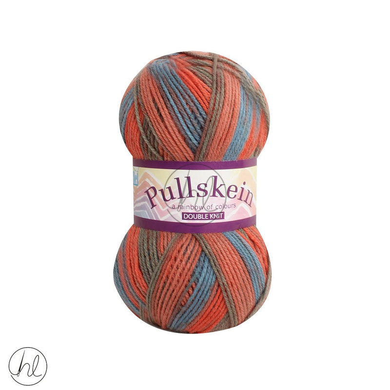 ELLE PULLSKEIN PRINT 100G CHILLI 591