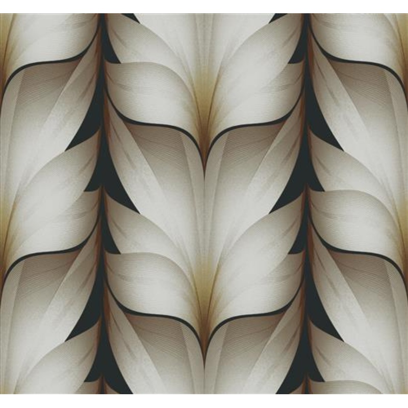 EV3954 - Candice Olson Wallpaper - Lotus Light Stripe