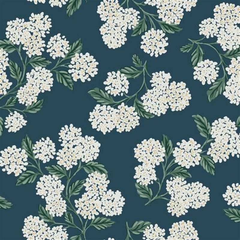 RP7395 - Rifle Paper Wallpaper - Hydrangea