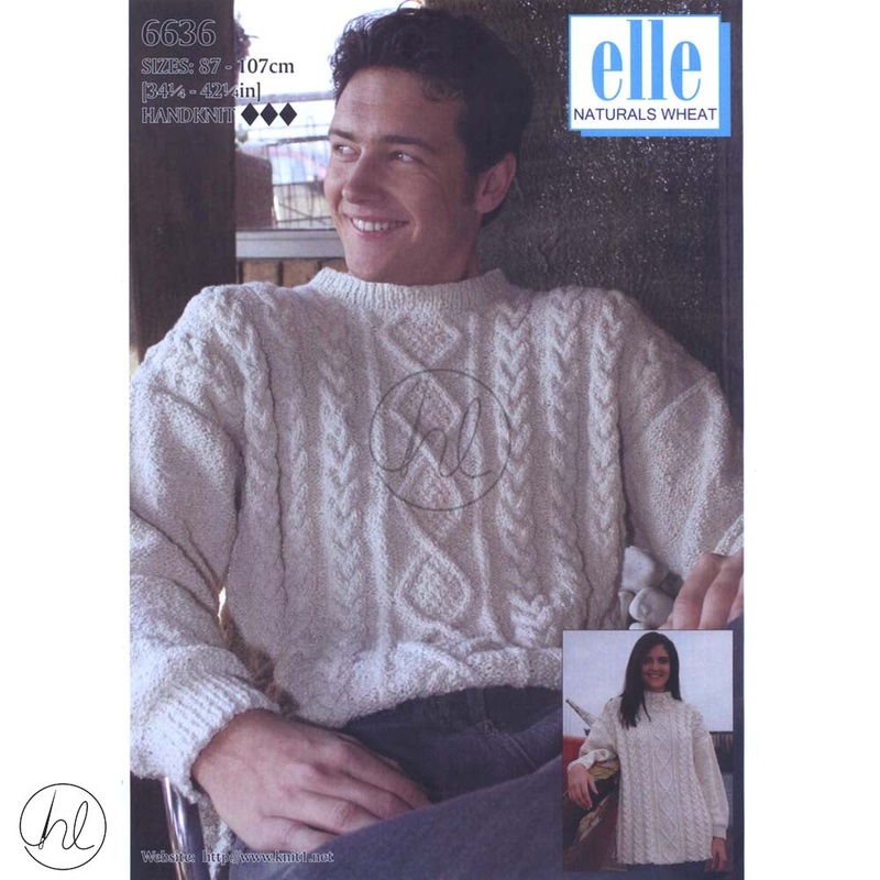 WOOL PATTERN 6636