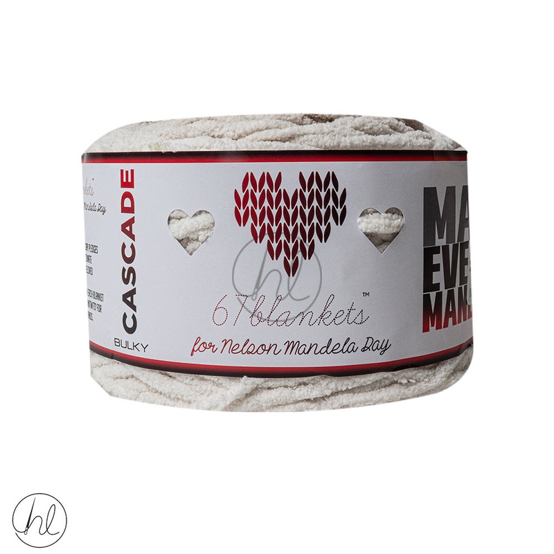 67 Blankets Cascade Bulky 300G Ginger