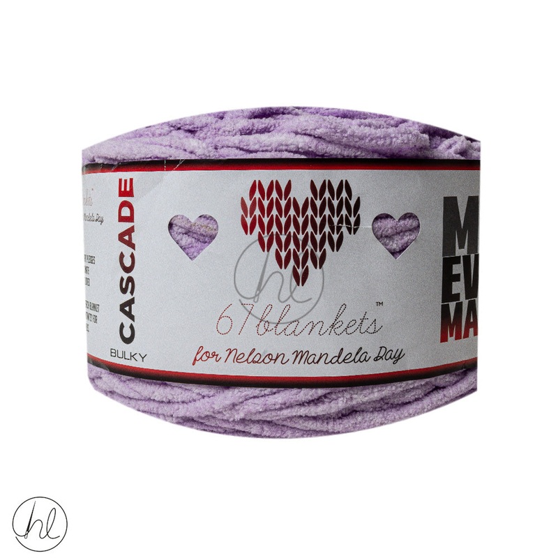 67 Blankets Cascade Bulky 300GPurple