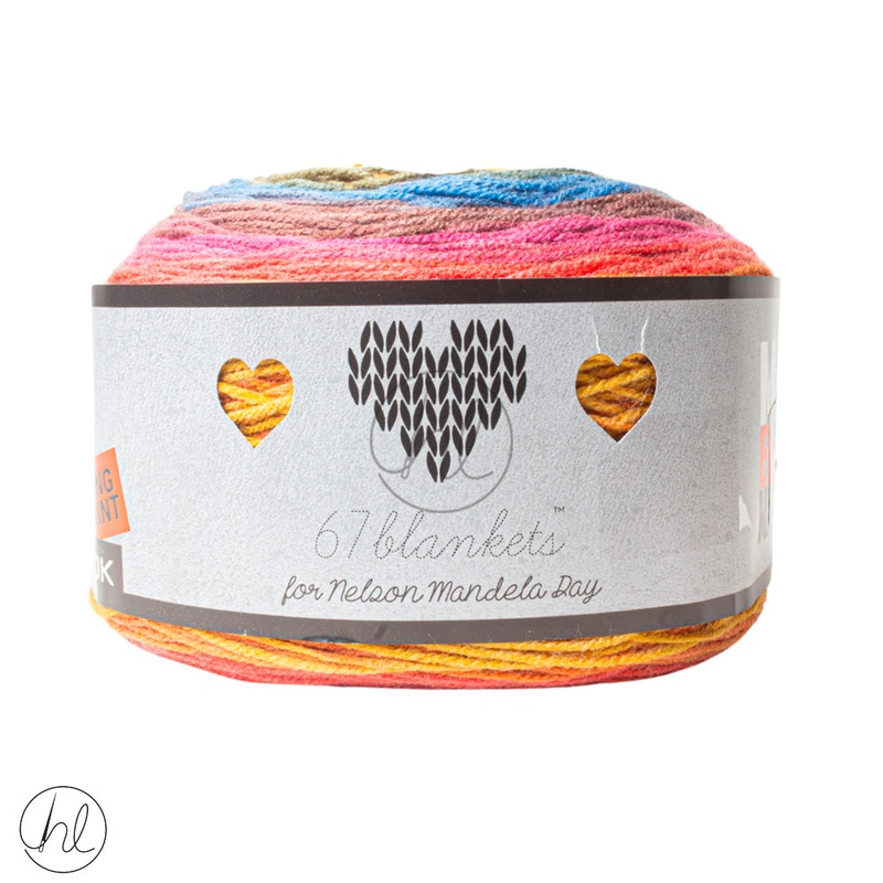 67 BLANKETS LONG PRINT DK300GGOLD REEF
