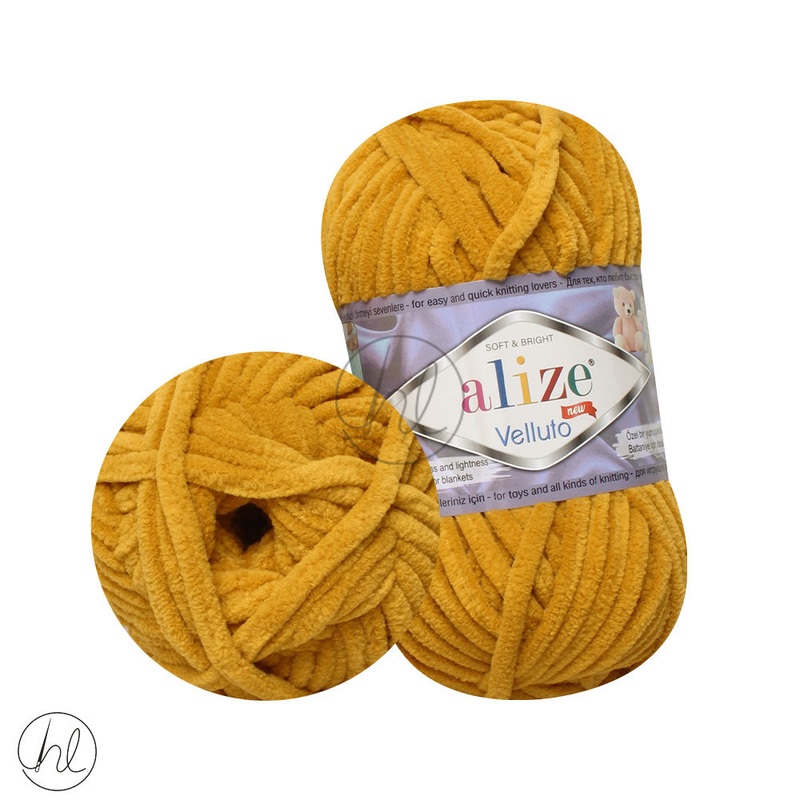 Alize Velluto GOLD 100G 02
