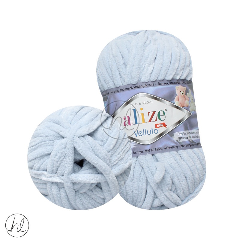 Alize VellutoGREY 100G 416