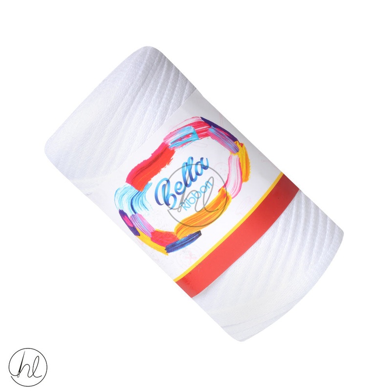 BELLA RIBBON 200G WHITE 4127