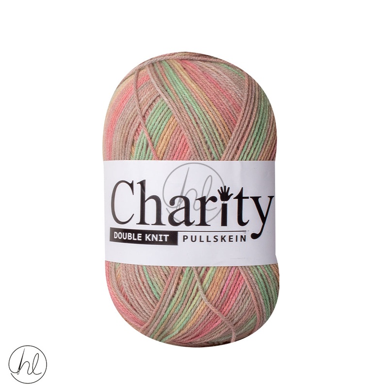 Charity Pullskien Print Double Knit   300G BUTTERFLY 539