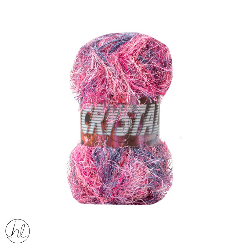 Crystal Feathers Yarn50G Marshmallow