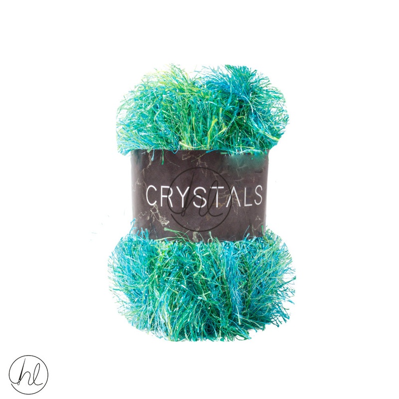 Crystal Feathers Yarn50G Sapphire