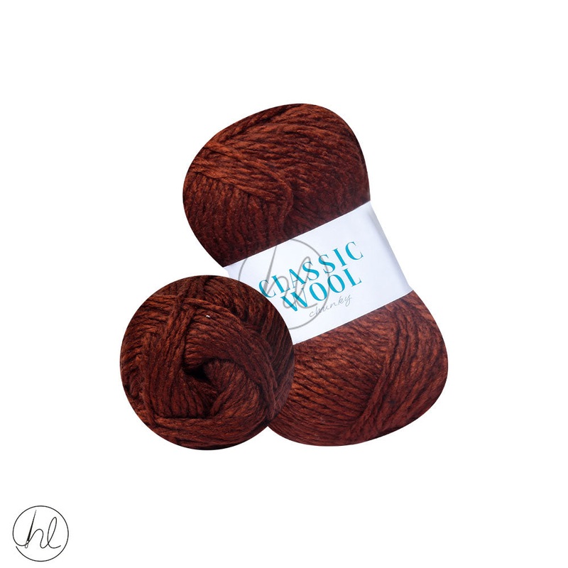 ELLE CLASSIC WOOL CHUNKY 100G BUFFALO 44
