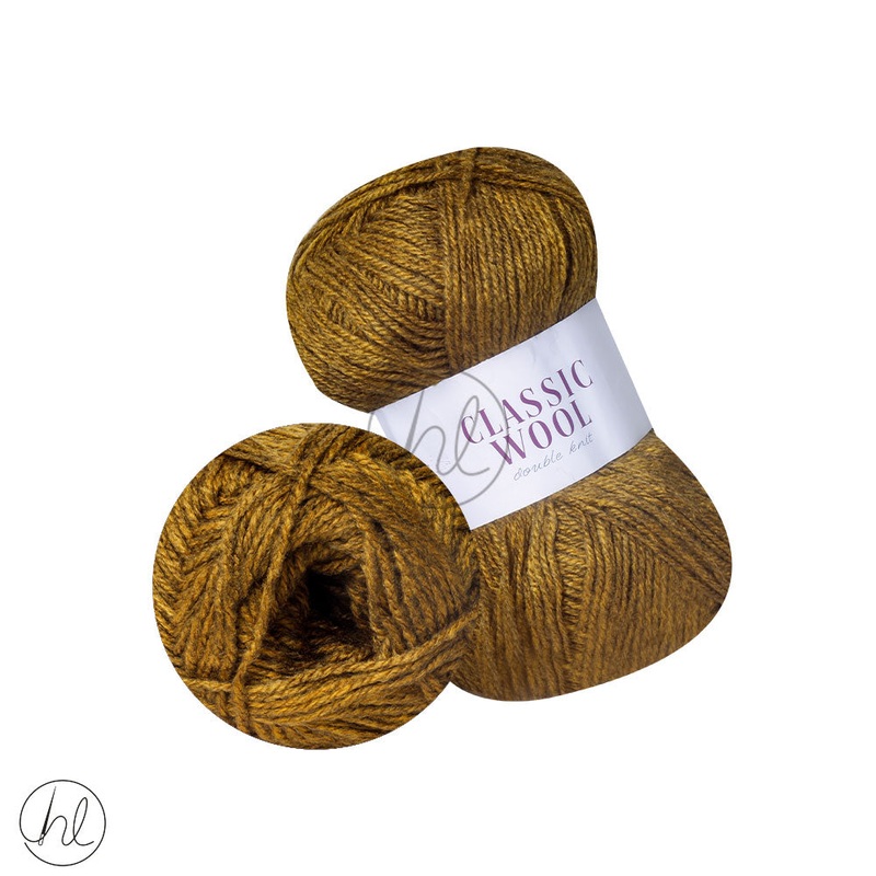 ELLE CLASSIC WOOL DOUBLE KNIT 100G MARMALADE 135