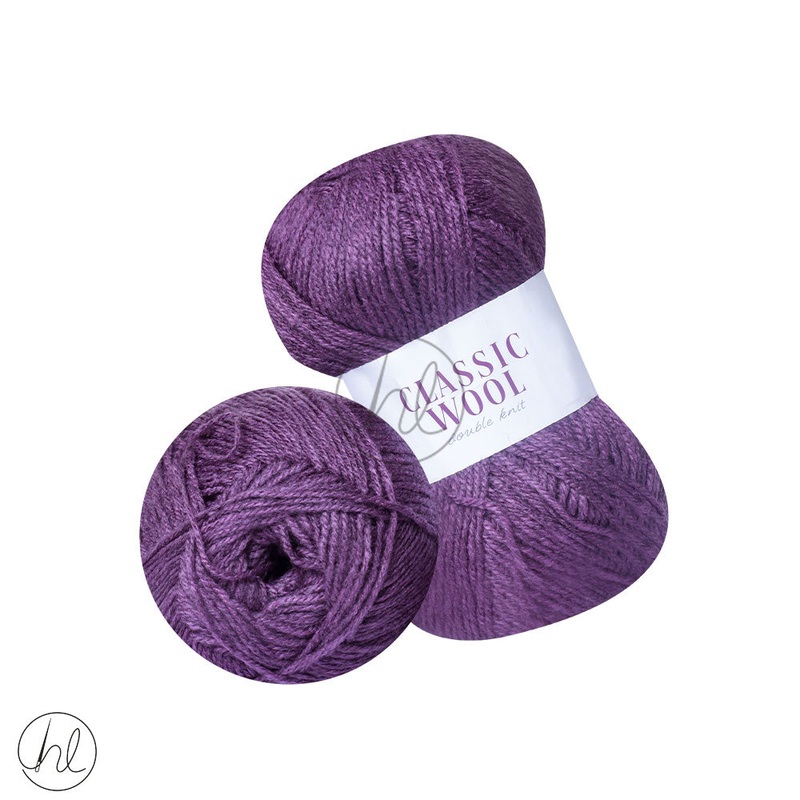 ELLE CLASSIC WOOL DOUBLE KNIT 100G REGAL 101