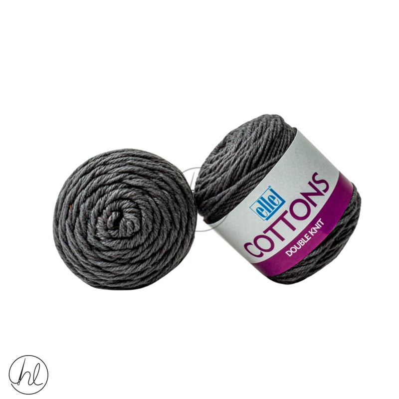 ELLE COTTON DK 50G CHARCOAL
