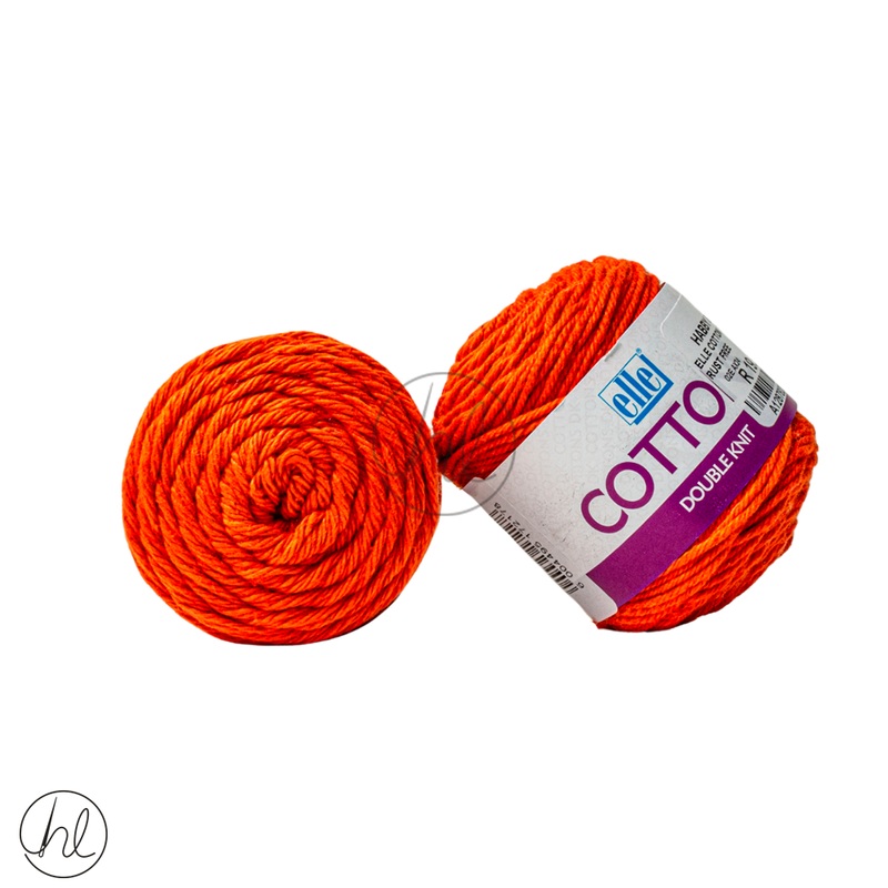 ELLE COTTON DK 50G RUST