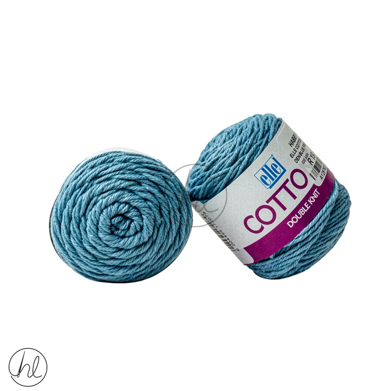 ELLE COTTON DK  50G  STEEL