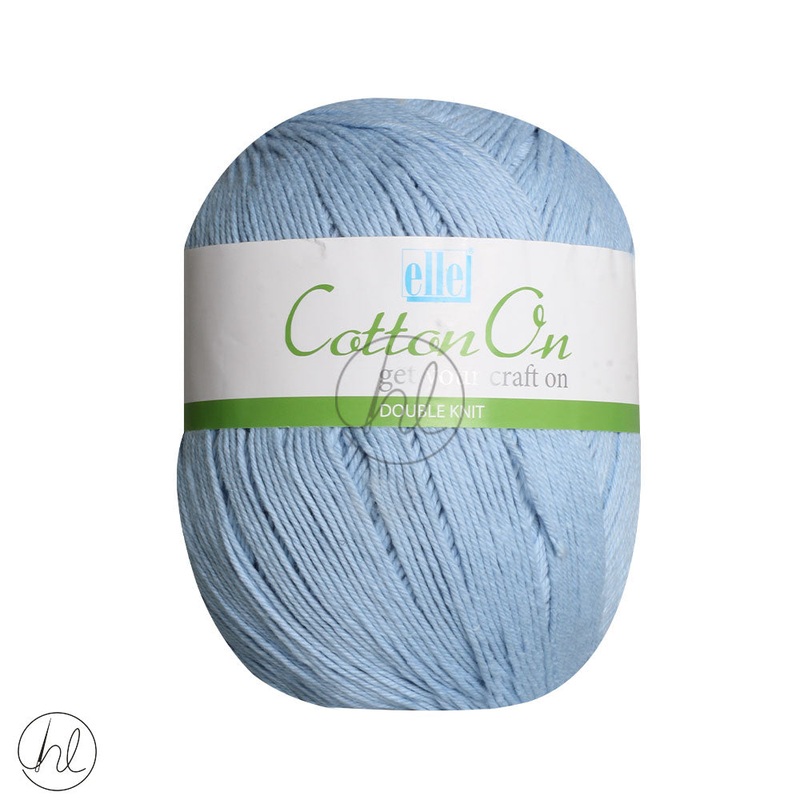 ELLE COTTON ON DK BABY BLUE250G