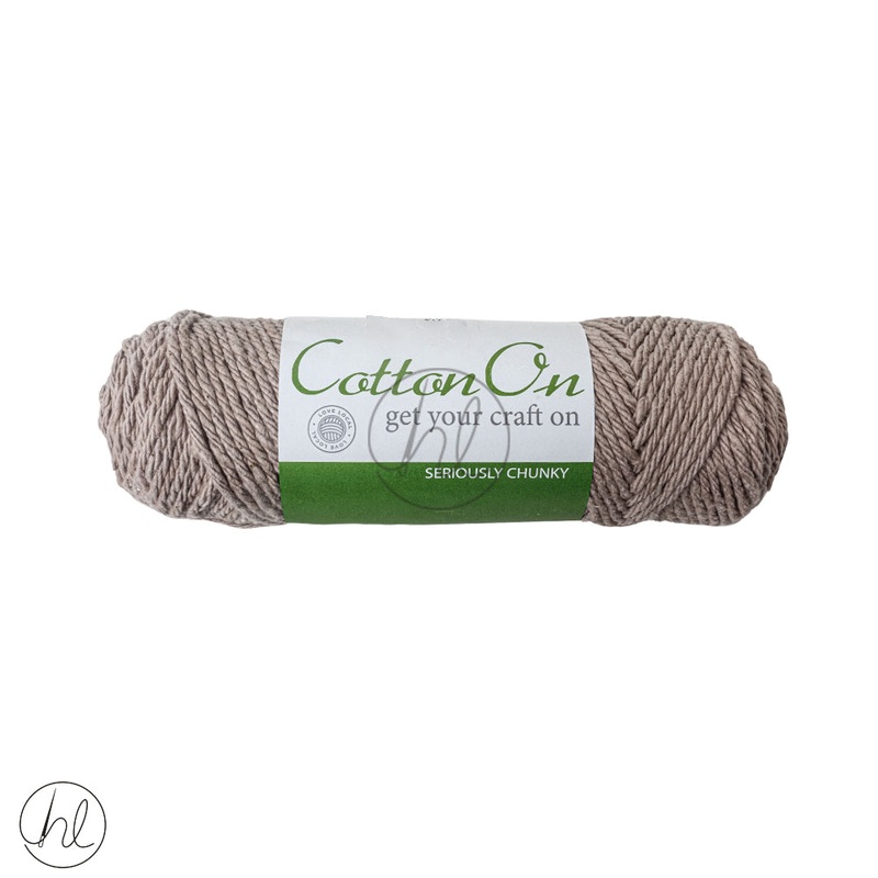 Elle Cotton On Ser Chunky 100G Taupe   Free