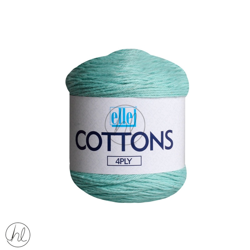 ELLE COTTONS 4PLY MINT 50G