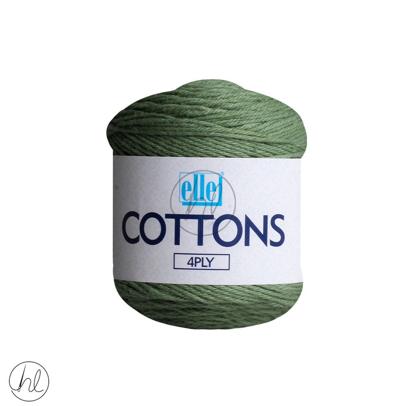 ELLE COTTONS 4PLY MOSS 50G