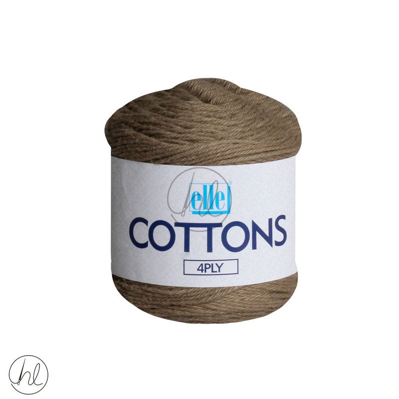 ELLE COTTONS 4PLY STONE50G