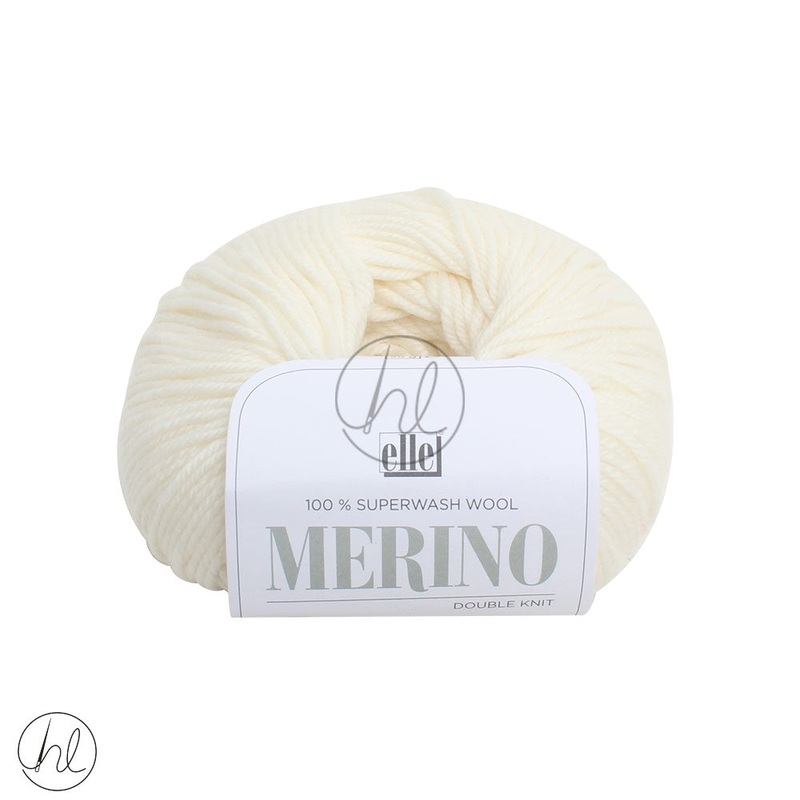 ELLE MERINO DK WHITE 50G 001