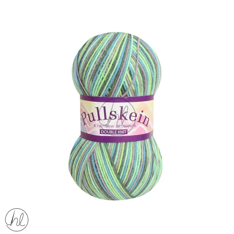 ELLE PULLSKEIN PRINT 100G GREEN 150