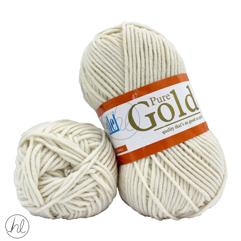 ELLE PURE GOLD CHUNKY (100G) IVORY