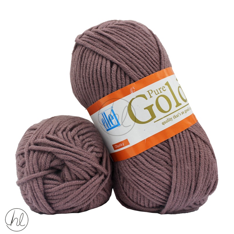 ELLE PURE GOLD CHUNKY (100G) PLUM