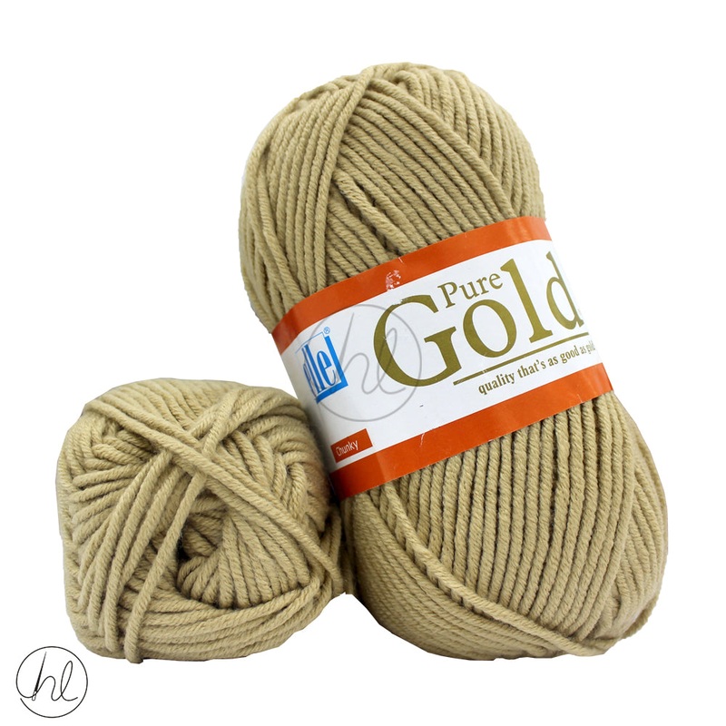 ELLE PURE GOLD CHUNKY (100G) TAUPE