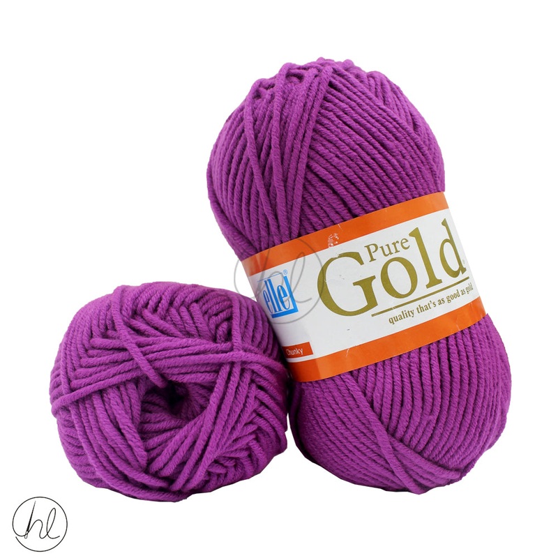 ELLE PURE GOLD CHUNKY (100G) VIOLET