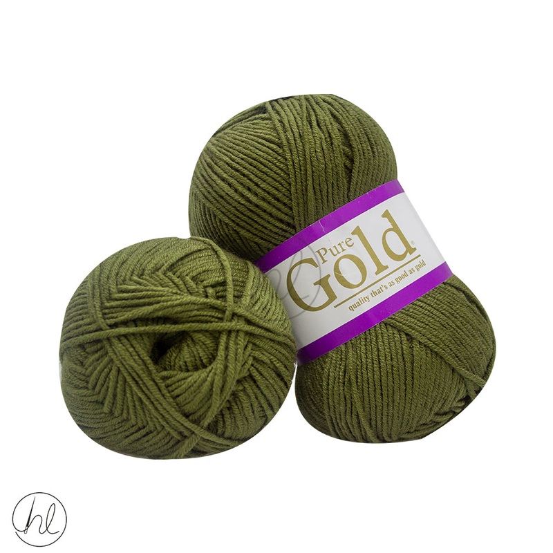 ELLE PURE GOLD DK 100G MILITARY 061