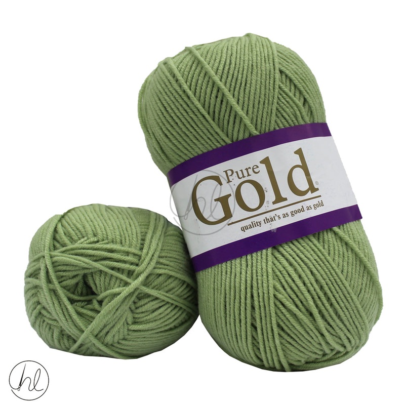 ELLE PURE GOLD DK (100G) SOFT MOSS