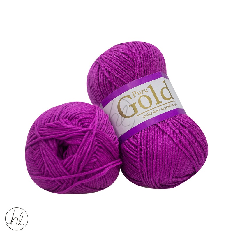 ELLE PURE GOLD DK 100G VIOLET 207