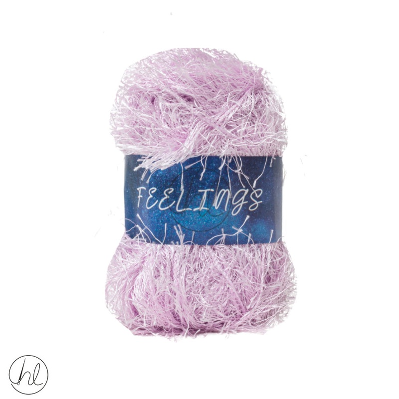 Feeling Feathers 50G  Lilac