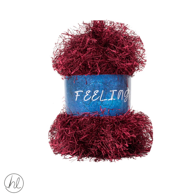 Feeling Feathers 50G  Maroon