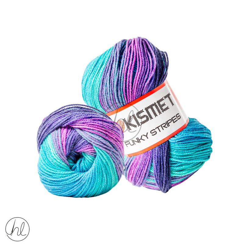 Funky stripes Dk  209100GPeacock